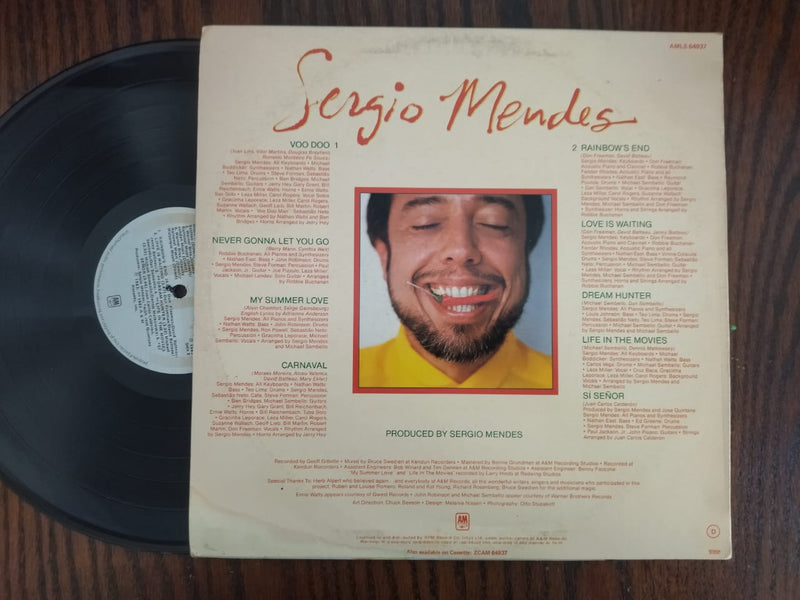 Sergio Mendes - Sergio Mendes (RSA VG+)