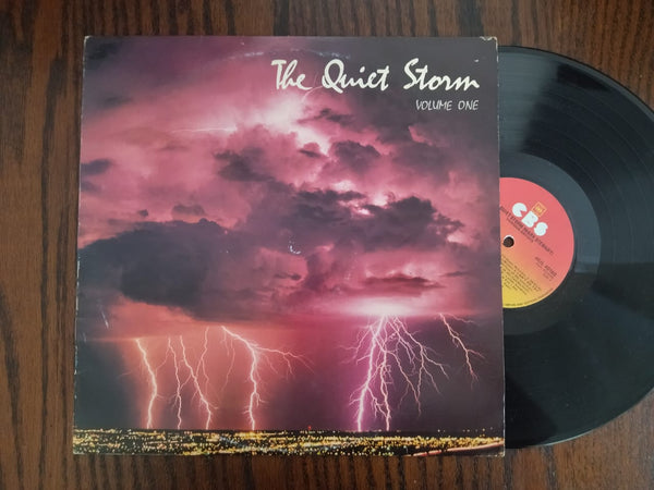 VA - The Quiet Strom (RSA VG+)