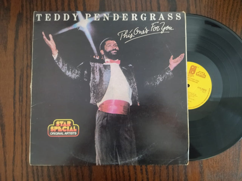 Teddy Pendergrass - This Ones For You (RSA VG)