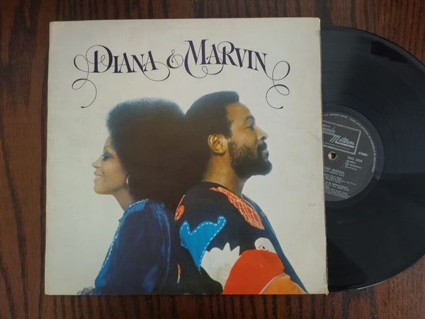 Diana Ross & Marvin Gaye - Diana & Marvin (RSA VG-) Gatefold