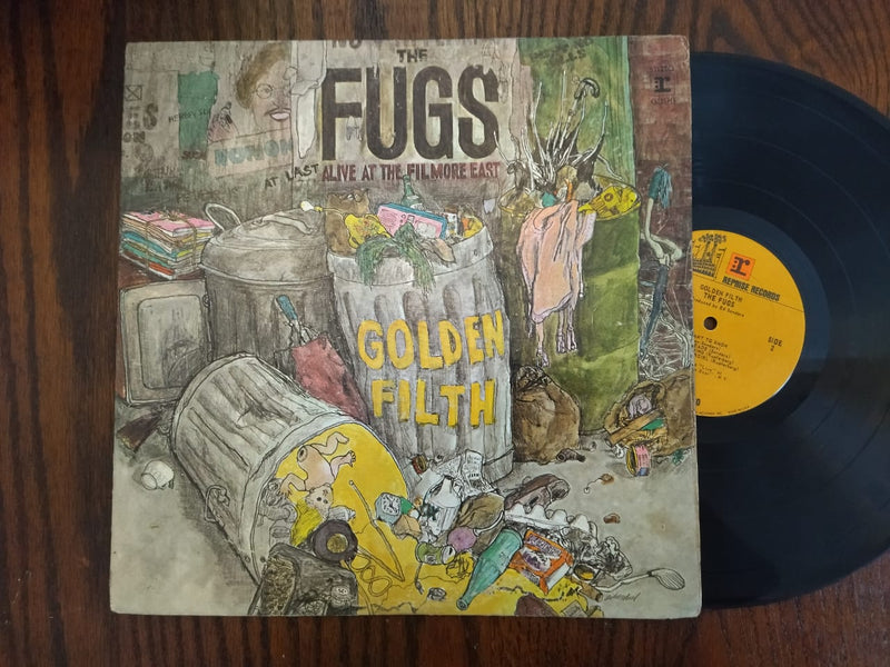 The Fugs - Golden Filth (USA VG)