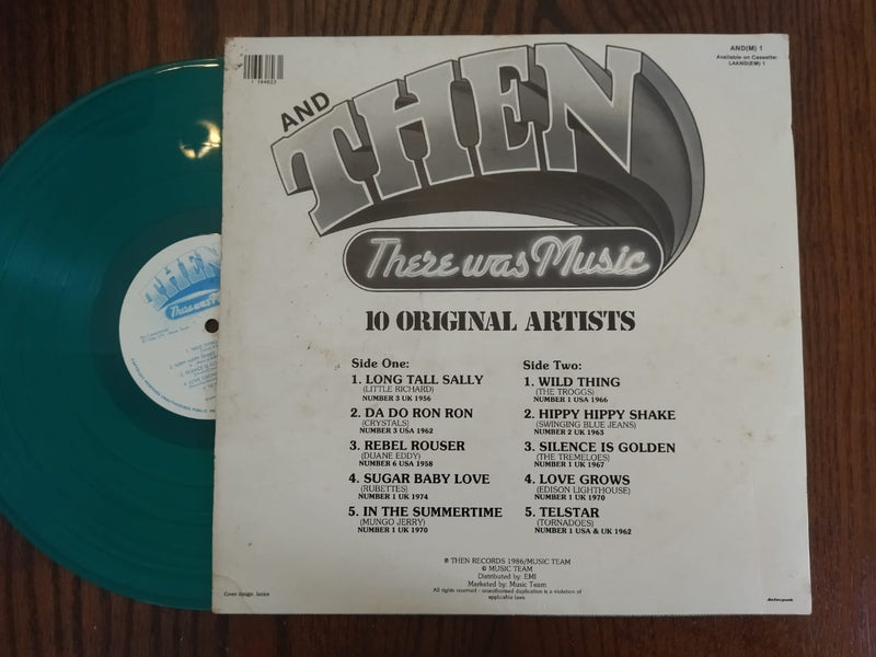 VA - And Then There Was Music (RSA VG) Green Vinyl