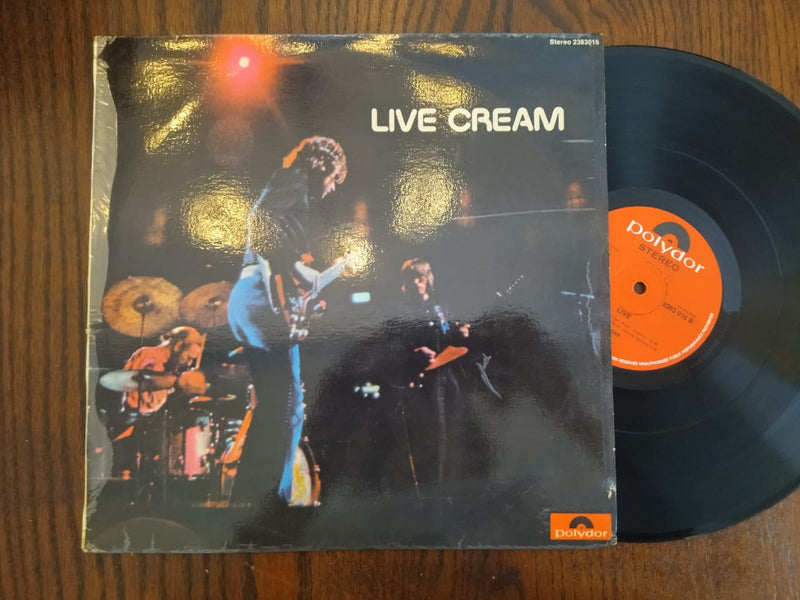 Cream - Live Cream (RSA VG+)