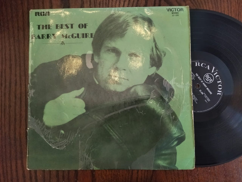 Barry McGuire – The Best Of Barry McGuire (RSA VG-)