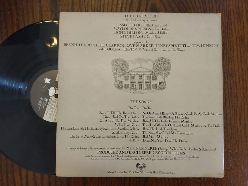 VA - White Mansions (USA VG+) Gatefold with insert