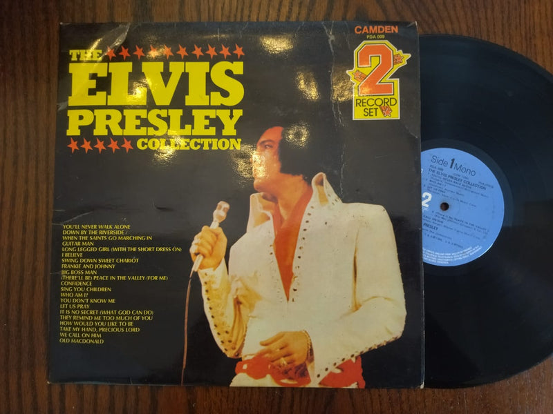 Elvis Presley - The Elvis Presley Collection (UK VG+) 2LP Gatefold