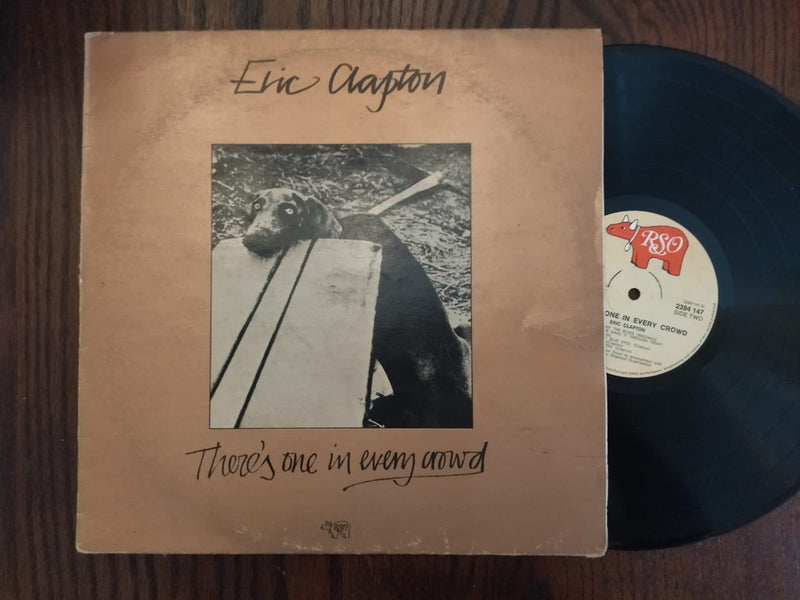 Eric Clapton - There's One In Every Crowd (RSA VG+)