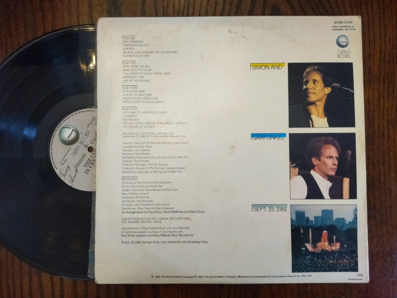 Simon & Garfunkel - The Concert In Central Park (RSA VG+) 2LP Gatefold