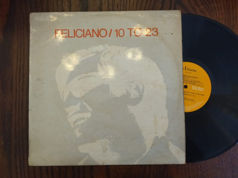 Joe Feliciano - 10 To 23 (UK VG-)