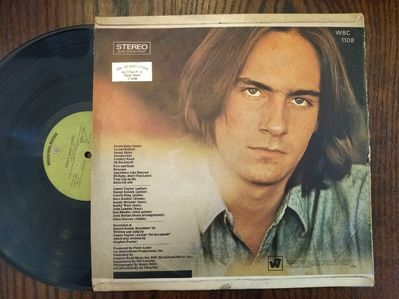 James Taylor - Sweet Baby Jane (RSA VG-)