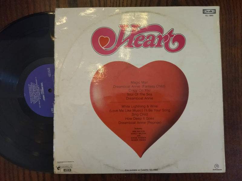 Heart - Dreamboat Annie (RSA VG) Gatefold