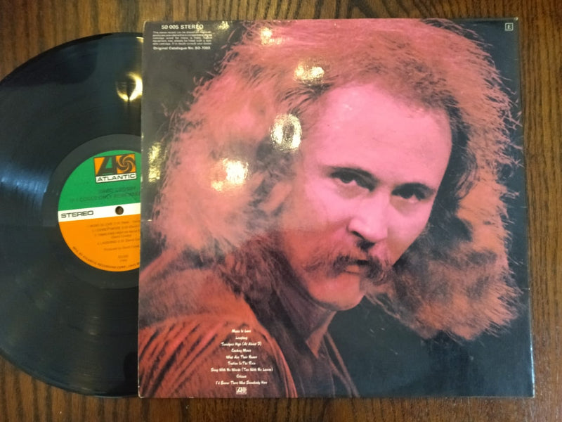 David Crosby - If I Could Only Remember My Name (USA VG+)