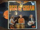 Cream - The Best Of Cream (France VG+) 2LP Gatefold