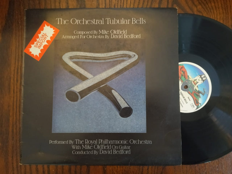 Mike Oldfield - The Orchestral Tubular Bells (UK VG+)