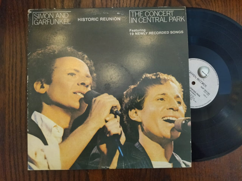 Simon & Garfunkel - The Concert In Central Park (RSA VG) 2LP Gatefold