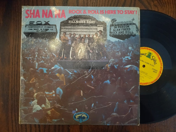 Sha Na Na - Rock & Roll Is Here To Stay (RSA VG+)