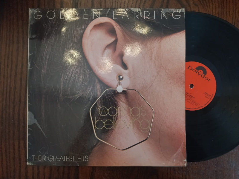 Golden Earring - 'Earing's Believing (RSA VG+)