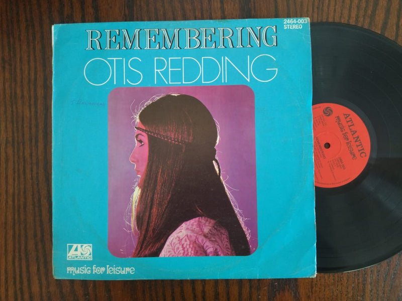 Otis Redding - Remembering (RSA VG)