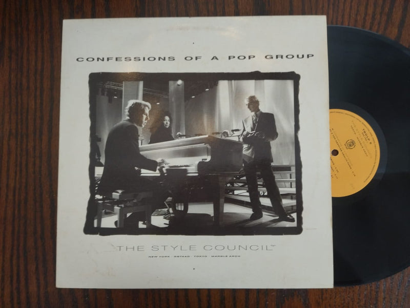 The Style Council - Confessions Of A Pop Group (UK VG-)