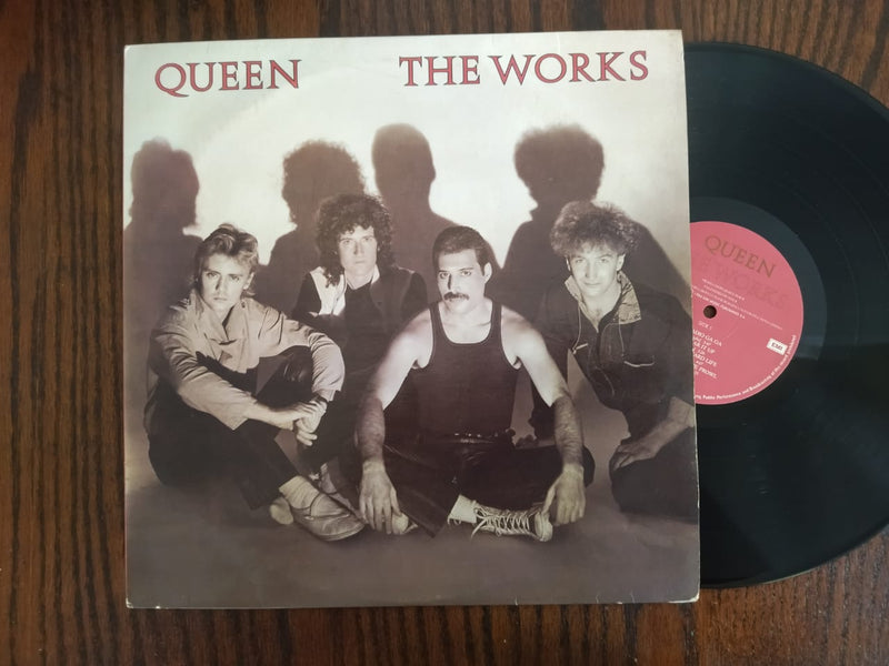 Queen - The Works (RSA VG+)