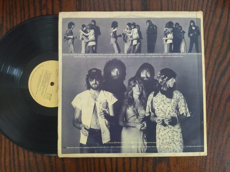 Fleetwood Mac - Rumours (RSA VG-)