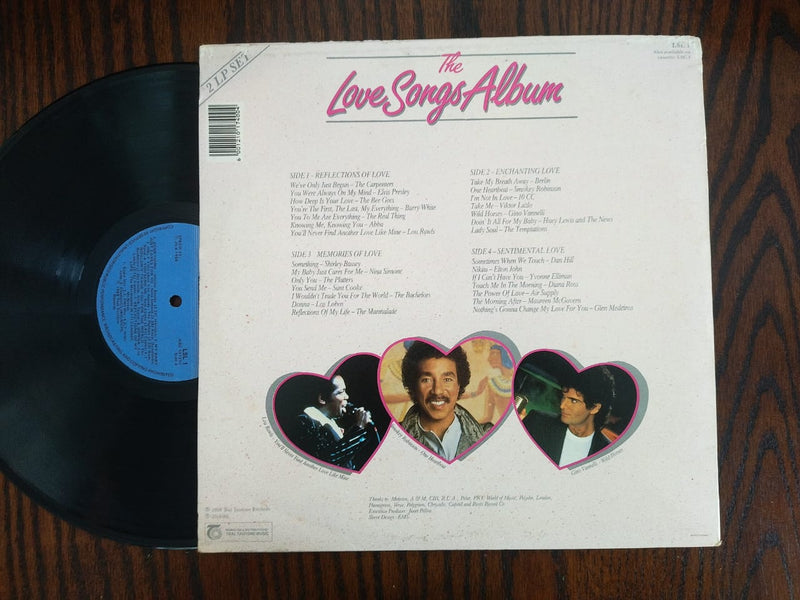 VA - The Love Song Album (RSA VG+) 2LP