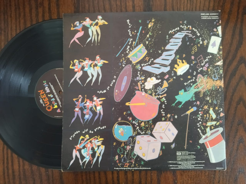 Queen - A Kind Of Magic (RSA VG) Gatefold