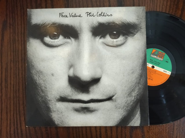 Phil Collins - Face Value (Germany VG+) Gatefold