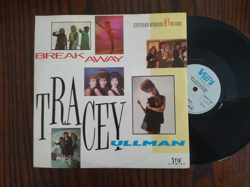 Tracey Ullman – Breakaway 10"(UK VG)