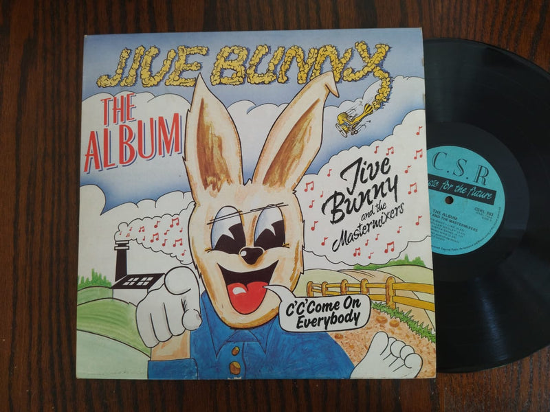 Jive Bunny - The Album (RSA VG+)