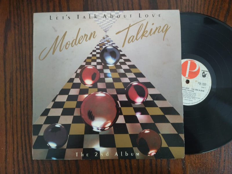 Modern Talking - Let's Talk About Love (RSA VG+)