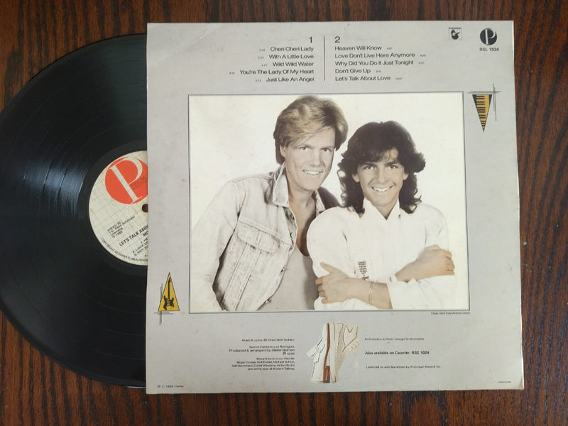 Modern Talking - Let's Talk About Love (RSA VG+)