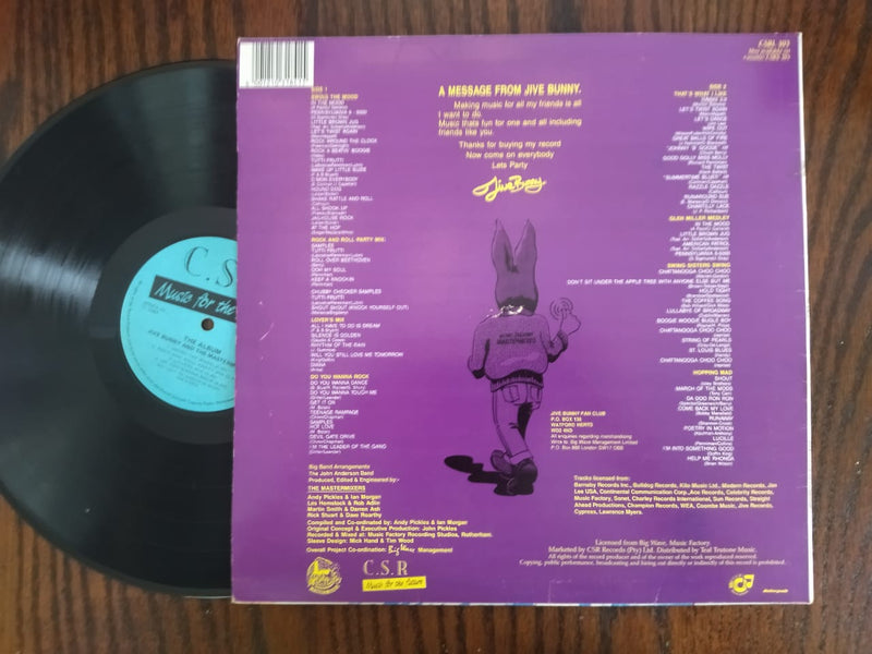 Jive Bunny - The Album (RSA VG+)