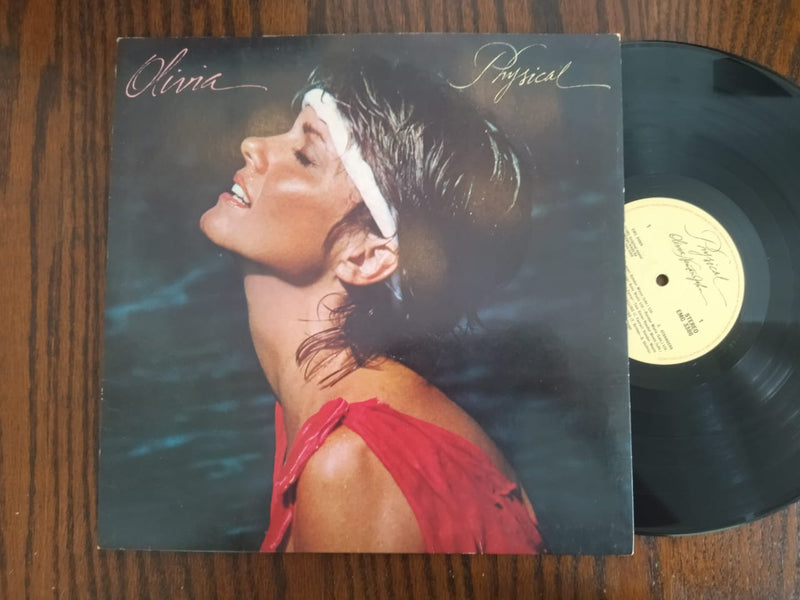 Olivia Newton John - Physical (UK VG+) Gatefold