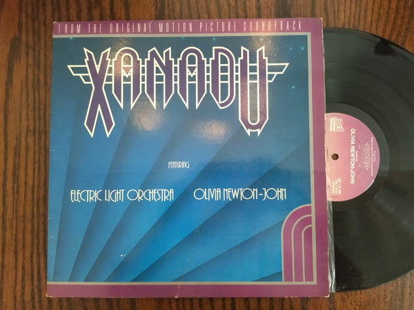 Xanadu OST (UK VG-) Olivia Newton John / Electrcic Light Orchestra