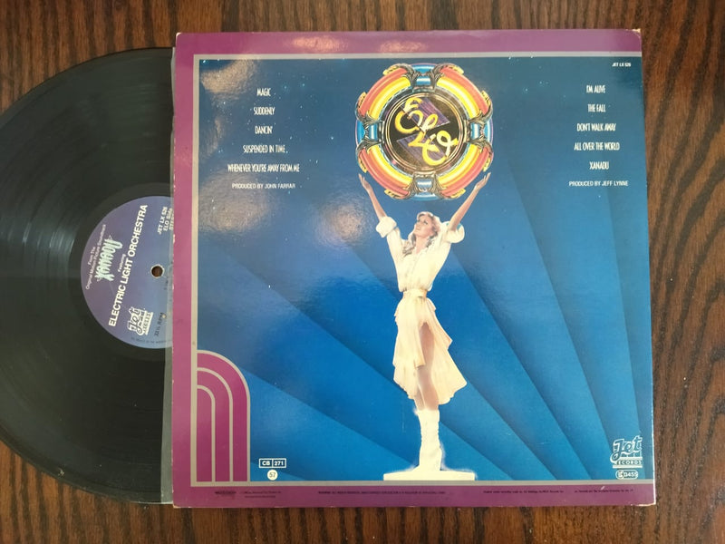 Xanadu OST (UK VG-) Olivia Newton John / Electrcic Light Orchestra