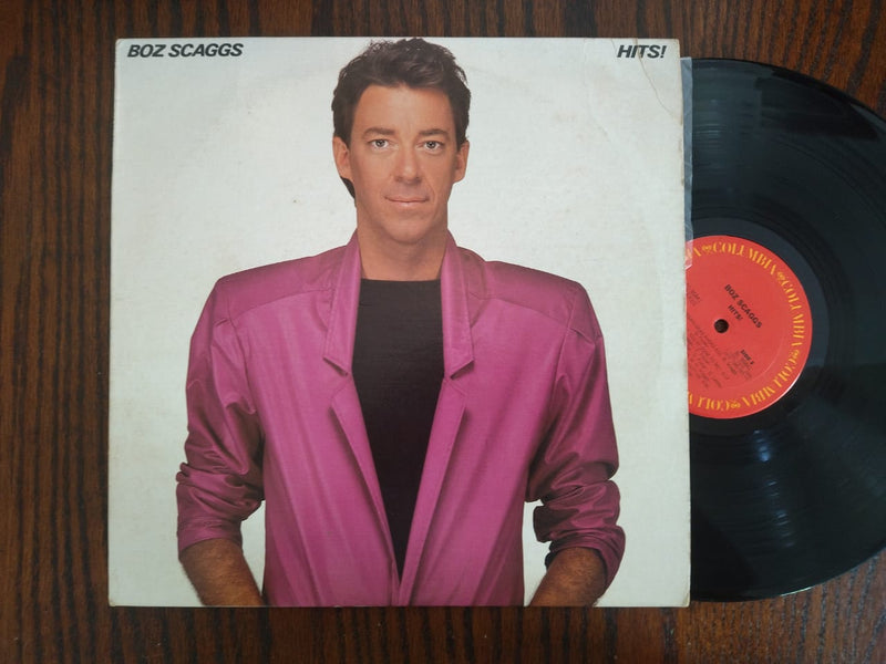 Boz Scaggs - Hits! (UK VG)