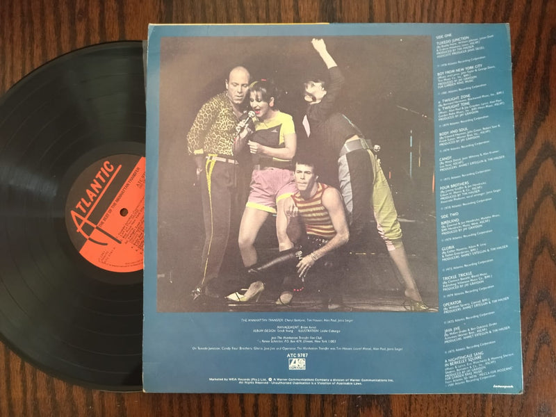 Manhattan Transfer - The Best Of (RSA VG+)