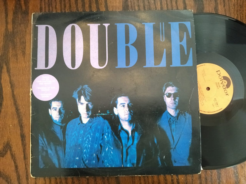 Double - Blue (RSA VG+)