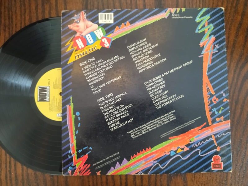 VA - Now That's What I Call Music Vol. 3 (RSA VG) Gatefold