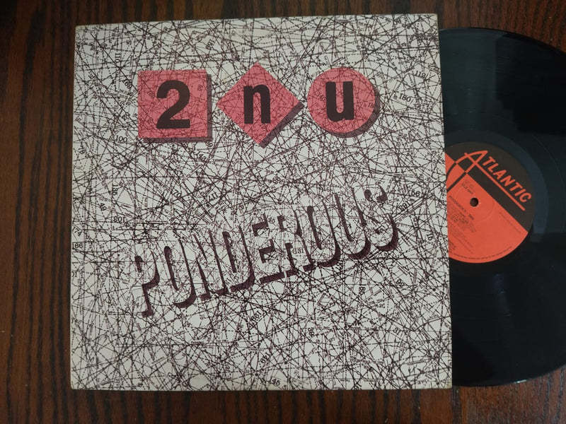 2NU - Ponderous (RSA VG+)