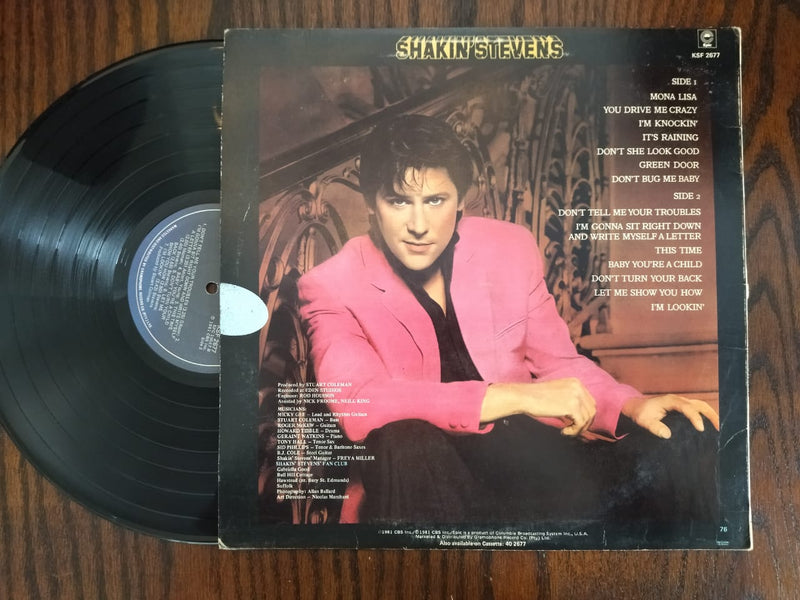 Shakin' Stevens - Shaky (RSA VG+)