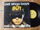 Pet Shop Boys - Love Comes Quickly 12" (RSA VG)