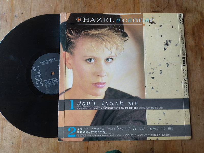 Hazel O'Connor - Don't Touch Me 12" (UK VG+)