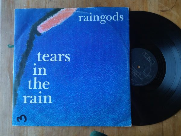 Raingods - Tears In The Rain 12" (UK VG)