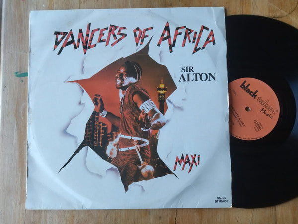 Sir Alton – Dancers Of Africa 12" (RSA VG+)