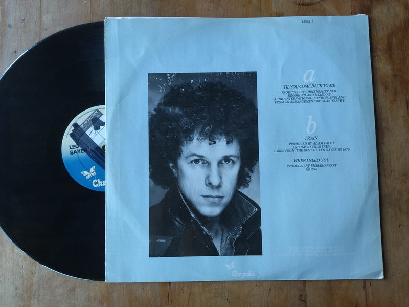 Leo Sayer - Til You Come Back To Me 12" (UK VG+)