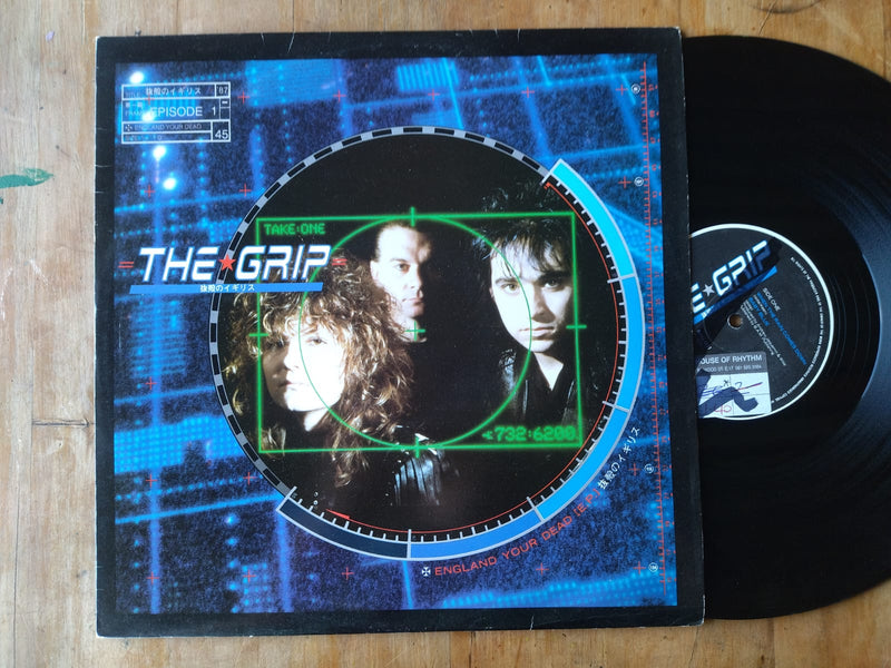 The Grip – England Your Dead [E.P.] (UK VG+)