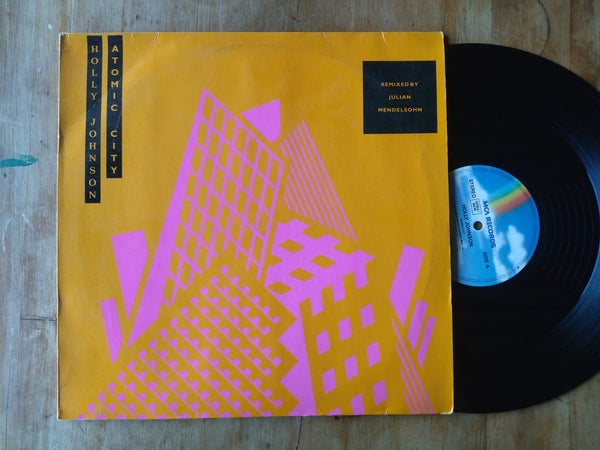 Holly Johnson - Atomic City 12" (Germany VG)