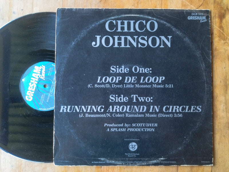 Chico Johnson - Loop De Loop 12" (RSA VG+)